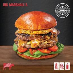Mymarshall's Co Big Marshall's Burger