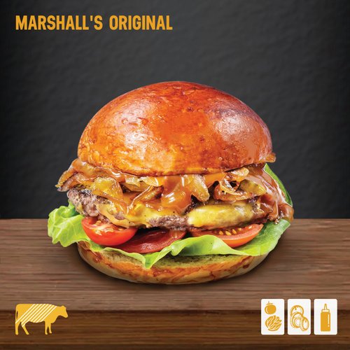 Marshall burger